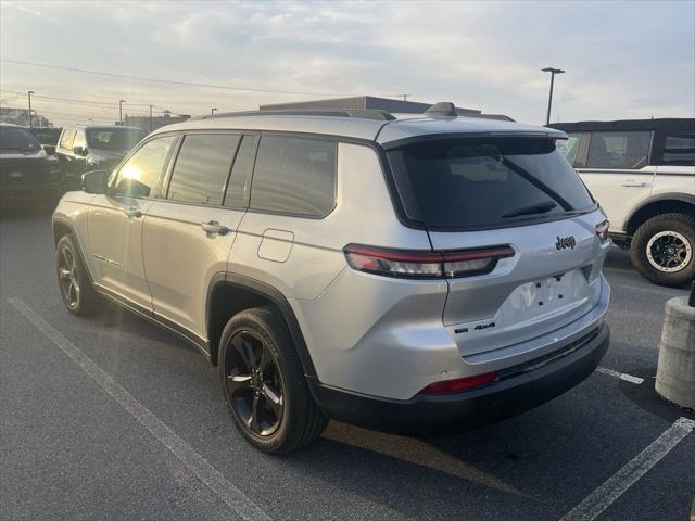 used 2021 Jeep Grand Cherokee L car, priced at $31,854