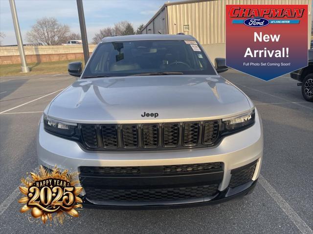 used 2021 Jeep Grand Cherokee L car, priced at $31,854