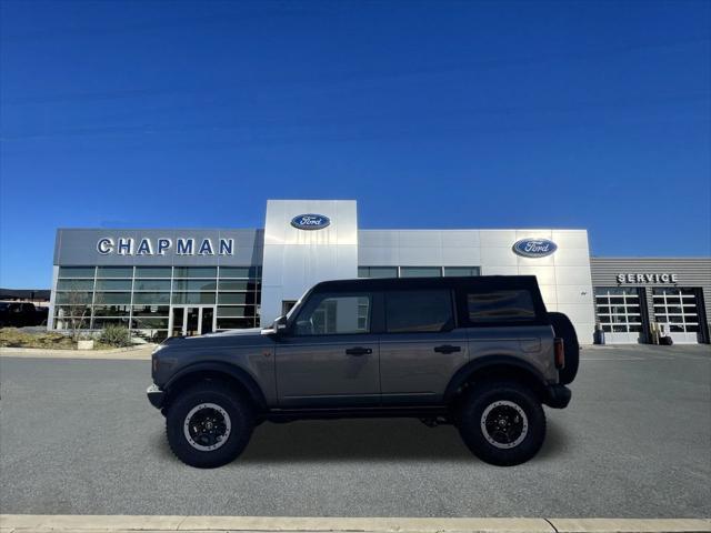 new 2024 Ford Bronco car, priced at $60,711