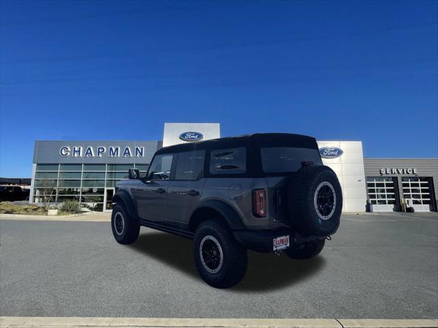 new 2024 Ford Bronco car, priced at $60,711