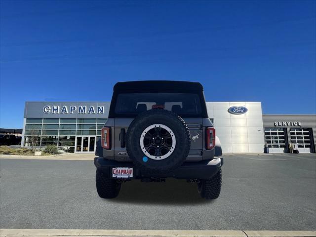 new 2024 Ford Bronco car, priced at $60,711