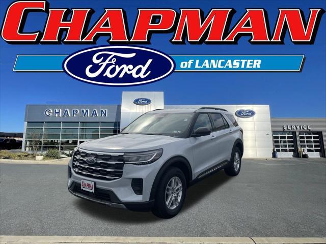 new 2025 Ford Explorer car, priced at $40,916
