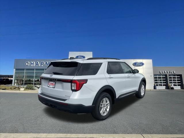 new 2025 Ford Explorer car, priced at $40,916