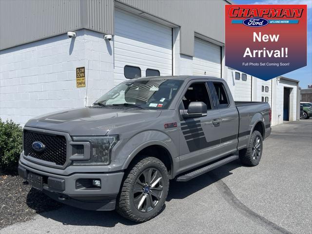used 2018 Ford F-150 car, priced at $25,498