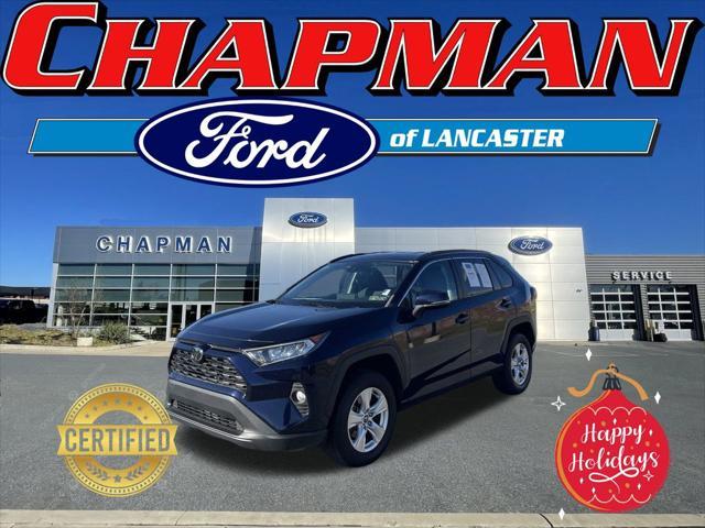 used 2021 Toyota RAV4 car, priced at $25,874