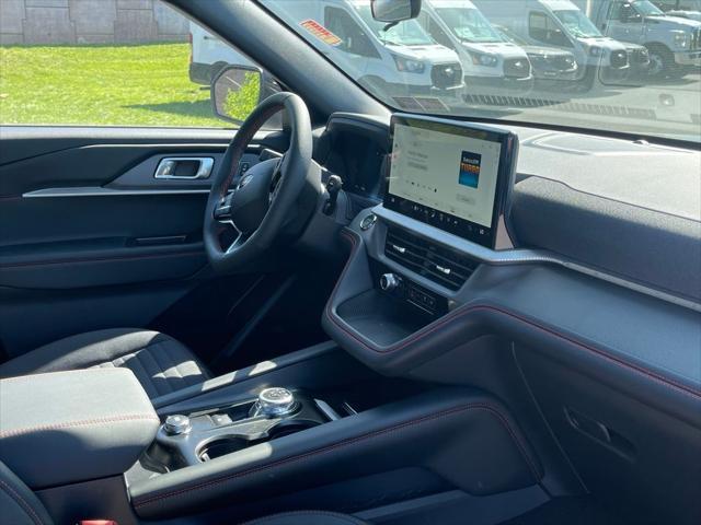new 2025 Ford Explorer car, priced at $46,737