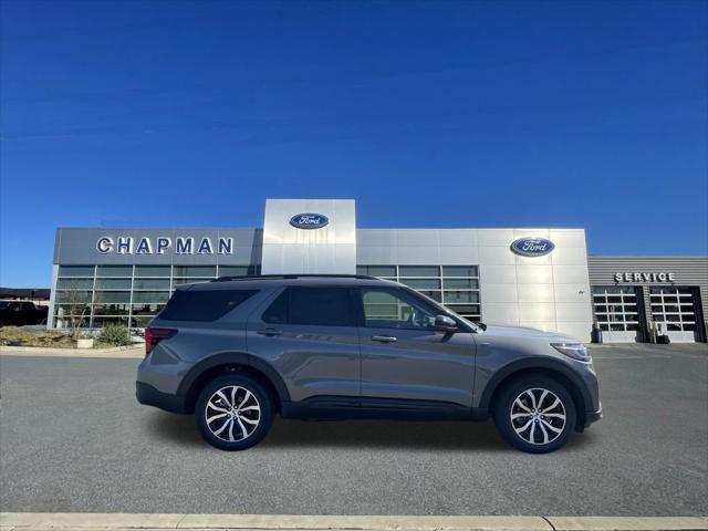 new 2025 Ford Explorer car, priced at $46,737