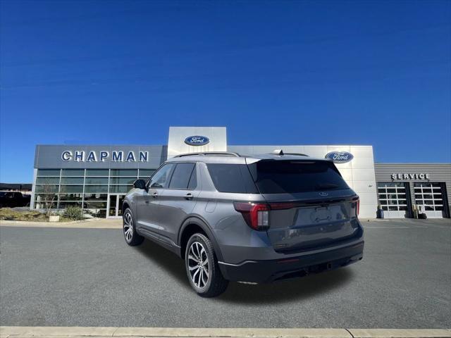 new 2025 Ford Explorer car, priced at $46,737