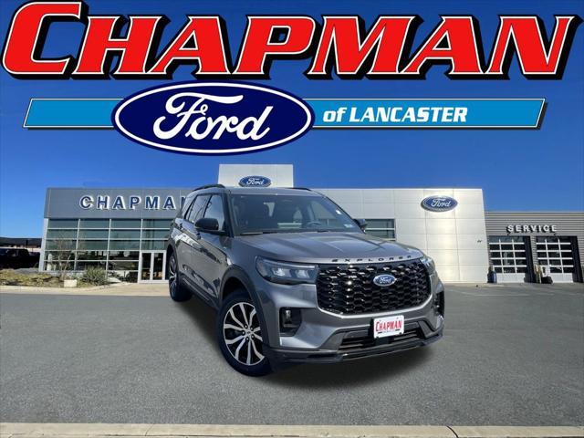 new 2025 Ford Explorer car, priced at $46,737