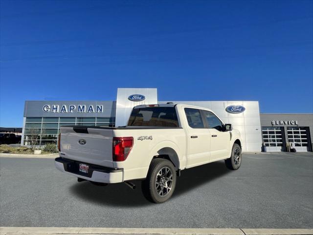 new 2024 Ford F-150 car, priced at $49,363