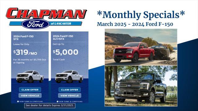 new 2024 Ford F-150 car, priced at $47,363