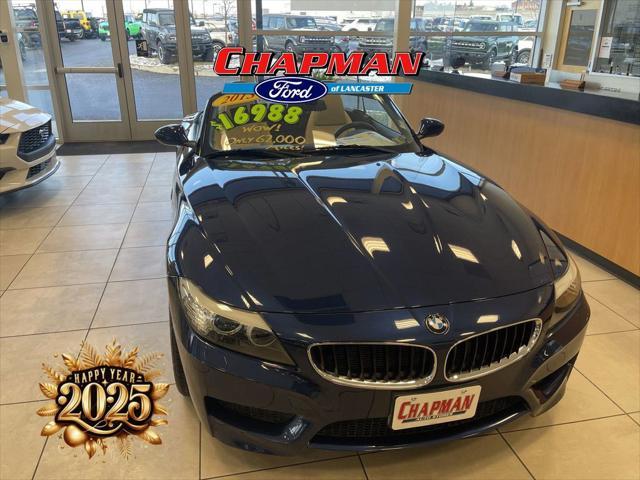 used 2013 BMW Z4 car, priced at $16,498