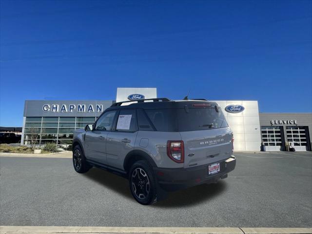 used 2022 Ford Bronco Sport car, priced at $26,997