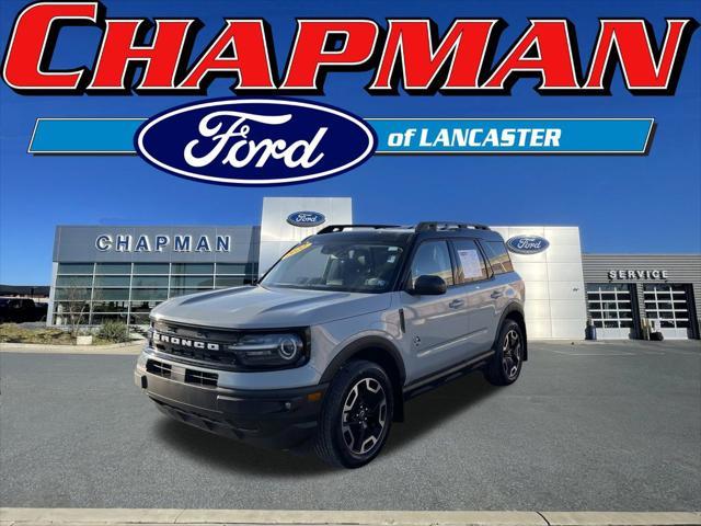 used 2022 Ford Bronco Sport car, priced at $26,997