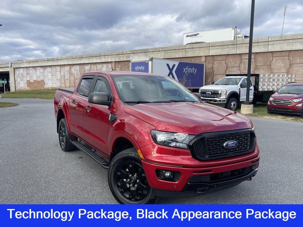 used 2020 Ford Ranger car, priced at $28,895