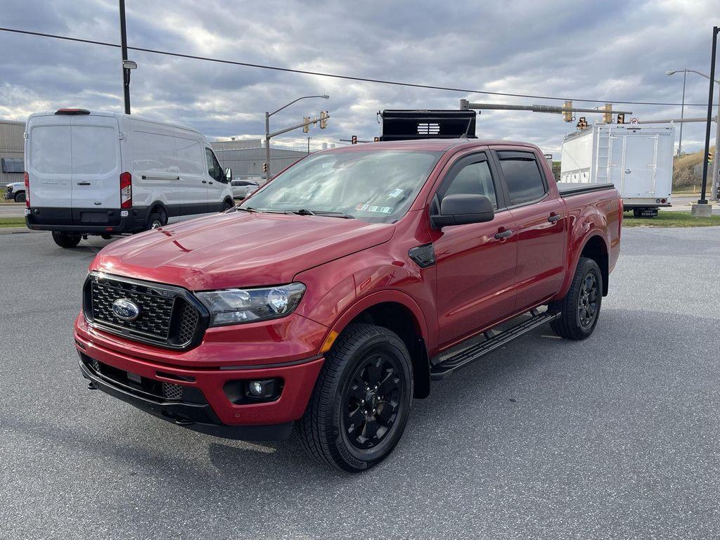 used 2020 Ford Ranger car, priced at $28,895