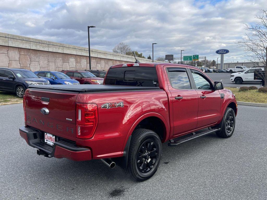 used 2020 Ford Ranger car, priced at $28,895