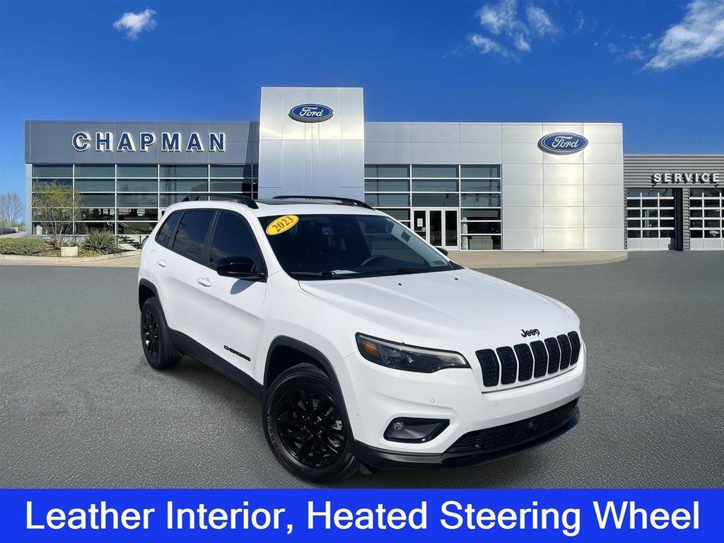 used 2023 Jeep Cherokee car, priced at $23,222