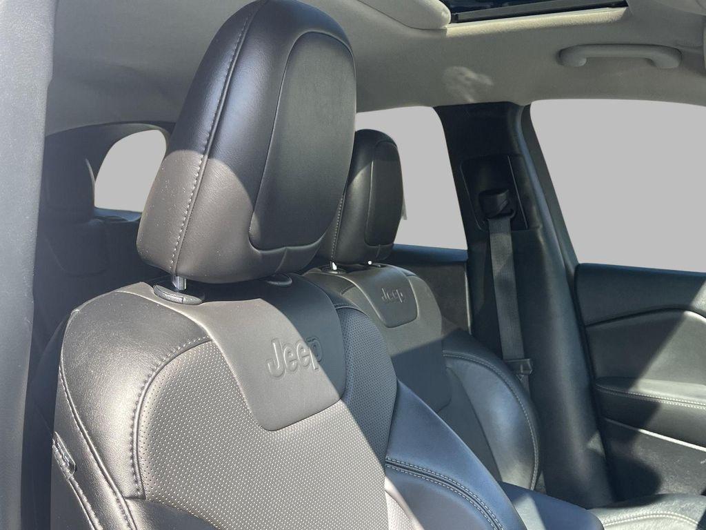 used 2023 Jeep Cherokee car, priced at $24,987