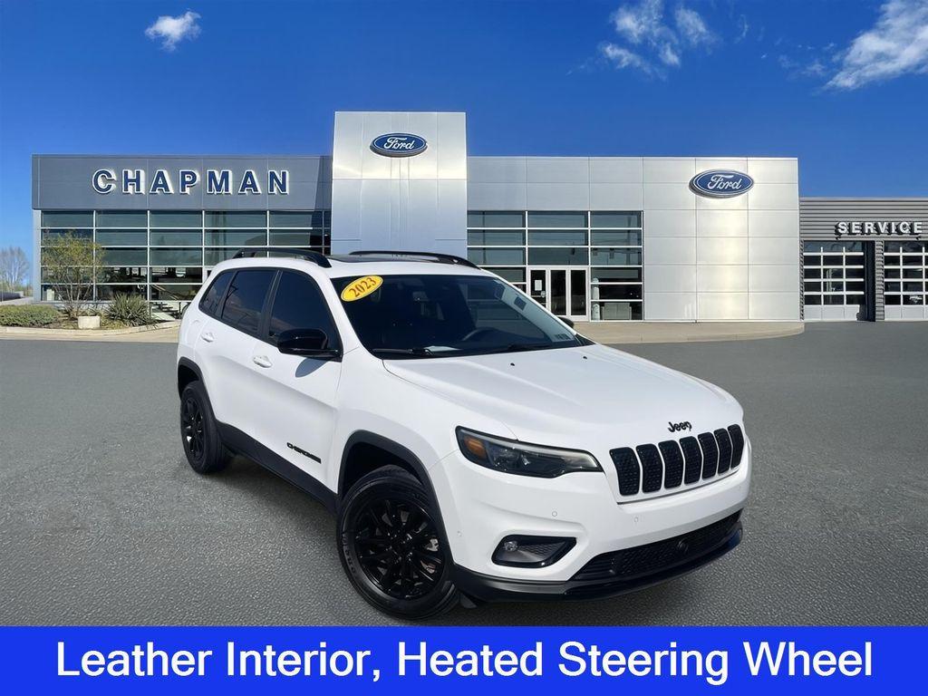 used 2023 Jeep Cherokee car, priced at $24,987