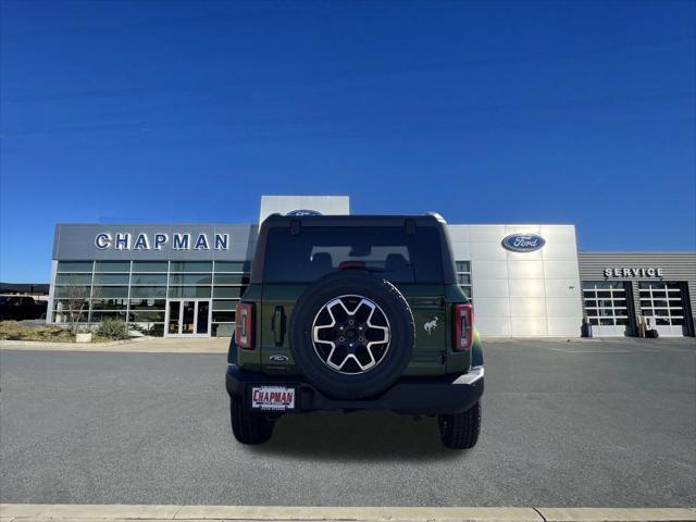 new 2024 Ford Bronco car, priced at $52,462