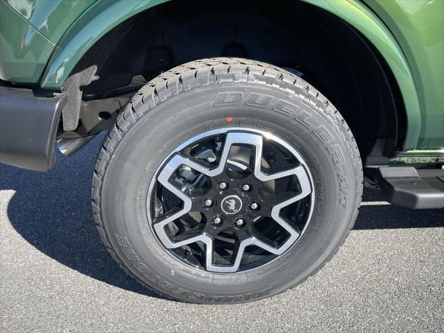 new 2024 Ford Bronco car, priced at $52,462