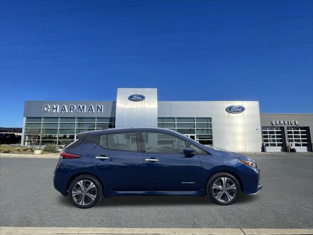 used 2019 Nissan Leaf car, priced at $12,981