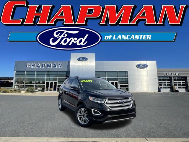 used 2018 Ford Edge car, priced at $9,975