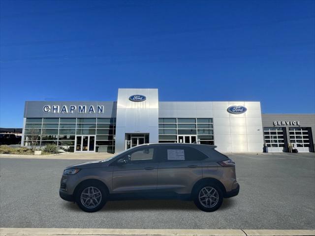 used 2021 Ford Edge car, priced at $21,987