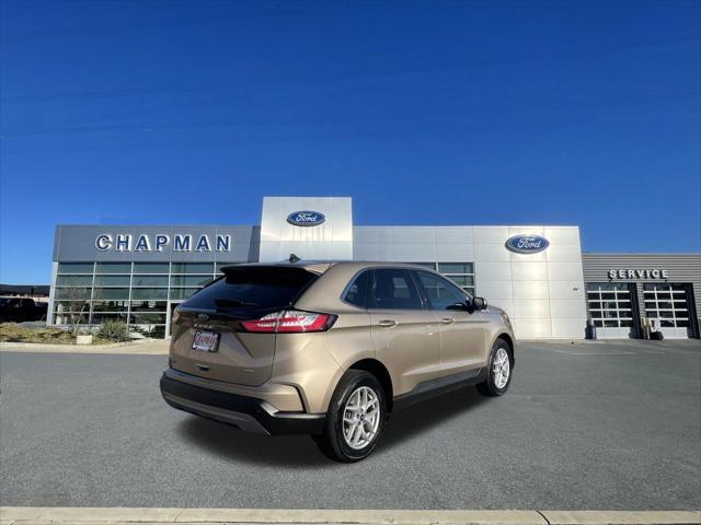 used 2021 Ford Edge car, priced at $21,987