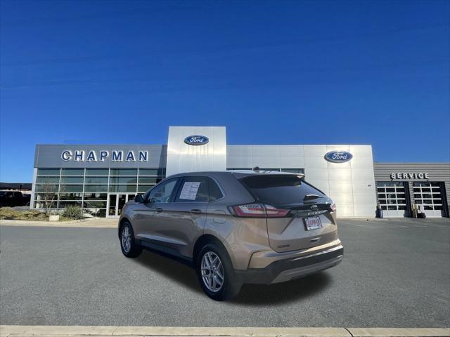 used 2021 Ford Edge car, priced at $21,987