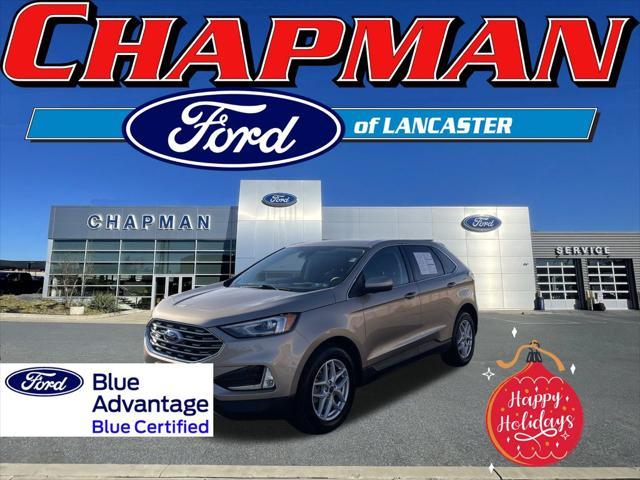 used 2021 Ford Edge car, priced at $21,987