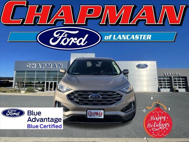 used 2021 Ford Edge car, priced at $21,987