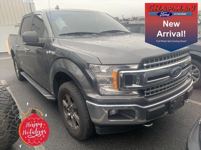 used 2018 Ford F-150 car, priced at $24,987