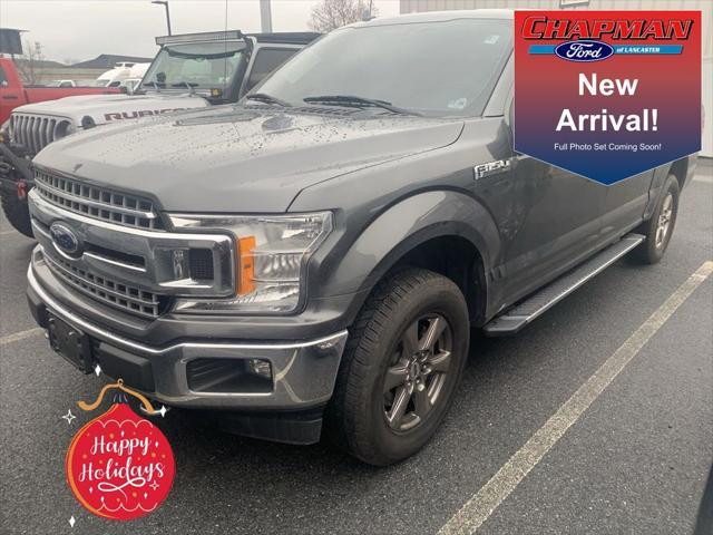 used 2018 Ford F-150 car, priced at $24,987