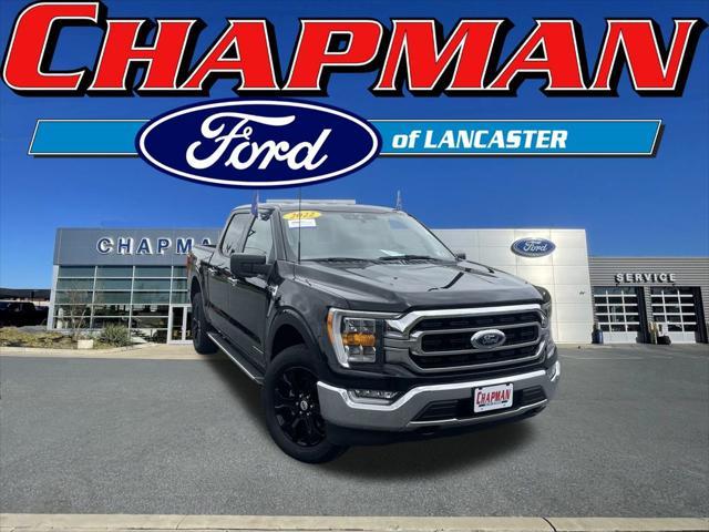 used 2022 Ford F-150 car, priced at $31,986