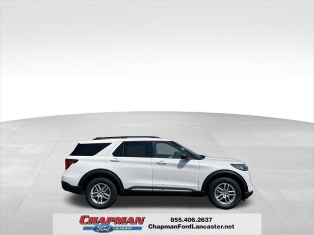 new 2025 Ford Explorer car, priced at $42,192