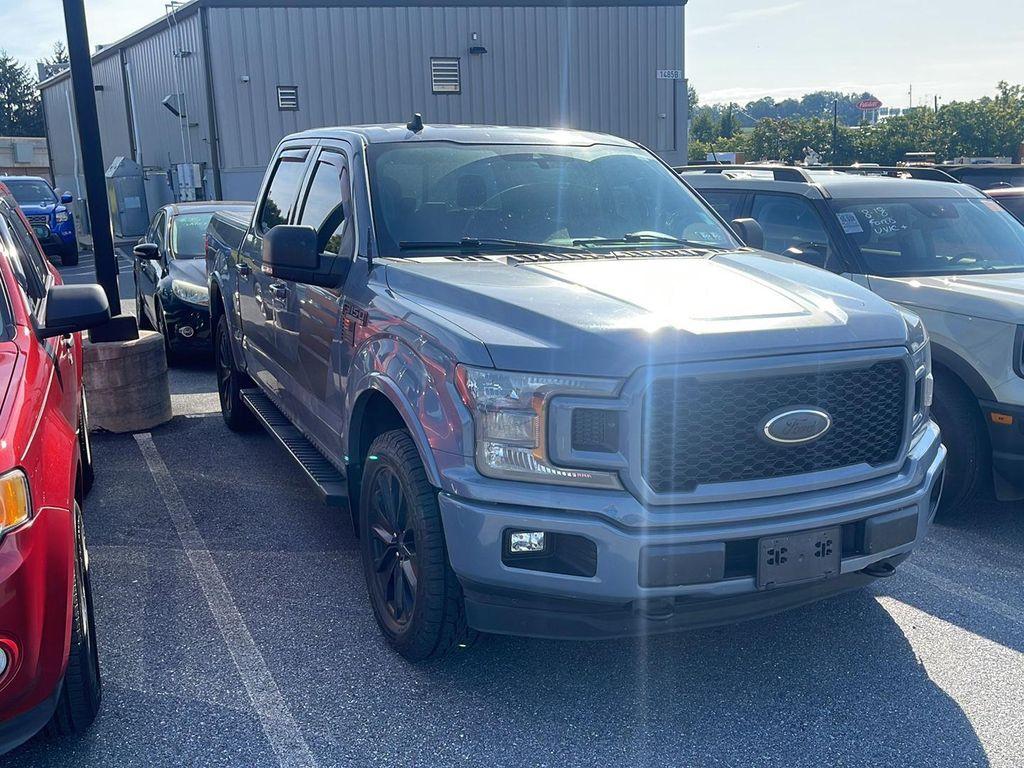 used 2019 Ford F-150 car, priced at $29,965