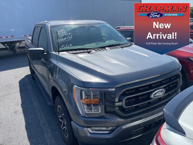 used 2022 Ford F-150 car, priced at $38,848