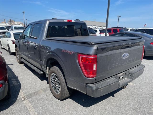 used 2022 Ford F-150 car, priced at $37,984