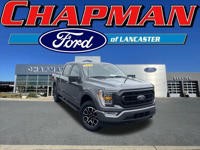 used 2022 Ford F-150 car, priced at $37,984