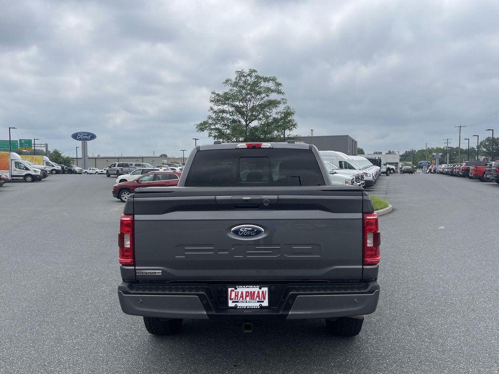 used 2022 Ford F-150 car, priced at $36,987