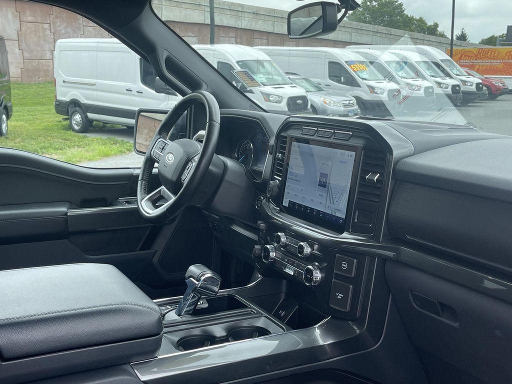 used 2022 Ford F-150 car, priced at $36,987