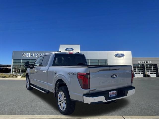 new 2025 Ford F-150 car, priced at $59,692
