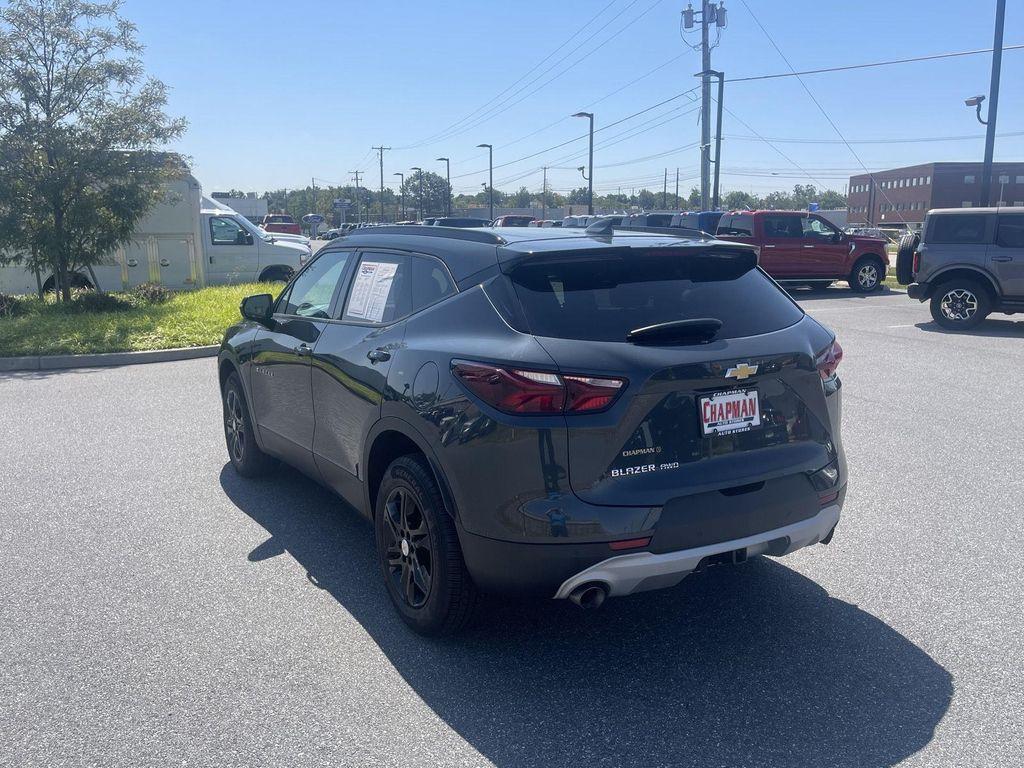 used 2019 Chevrolet Blazer car, priced at $18,778