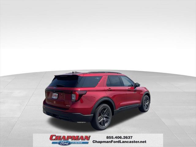 new 2025 Ford Explorer car, priced at $51,583