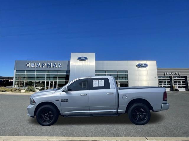used 2017 Ram 1500 car, priced at $27,985