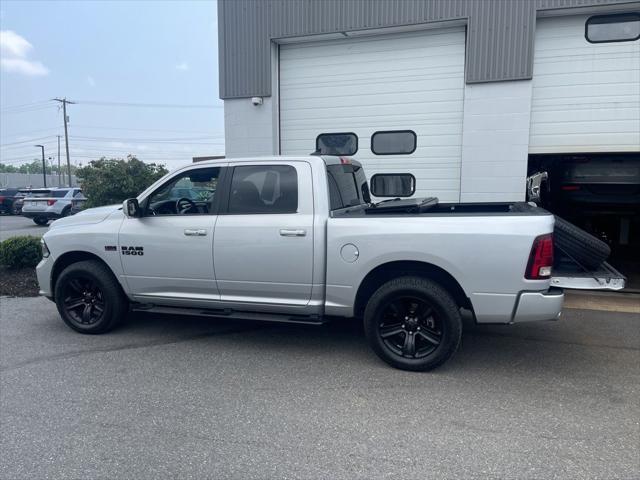 used 2017 Ram 1500 car, priced at $27,985