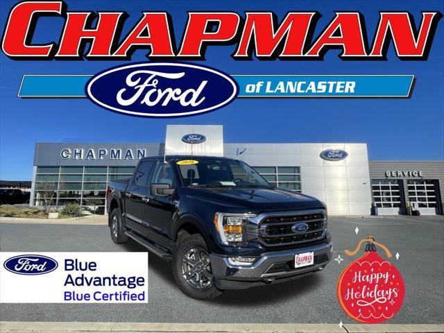 used 2021 Ford F-150 car, priced at $36,657