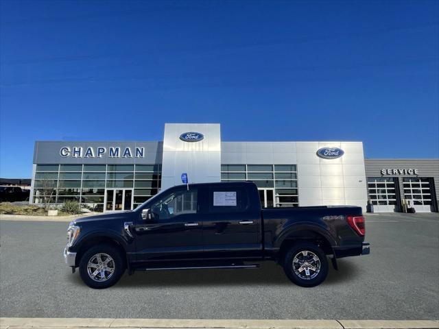 used 2021 Ford F-150 car, priced at $34,996